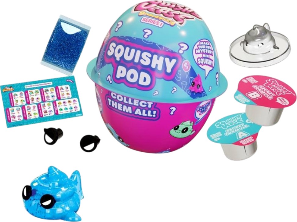 Скуиши лакомства изненада Скуиши лакомства изненада - От серията Squishy Verse - играчка