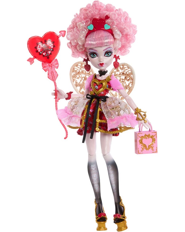 Кукла Купид Астерия Scary Sweet Birthday - Mattel Кукла Купид Астерия Scary Sweet Birthday - Mattel - На тема Monster High - кукла