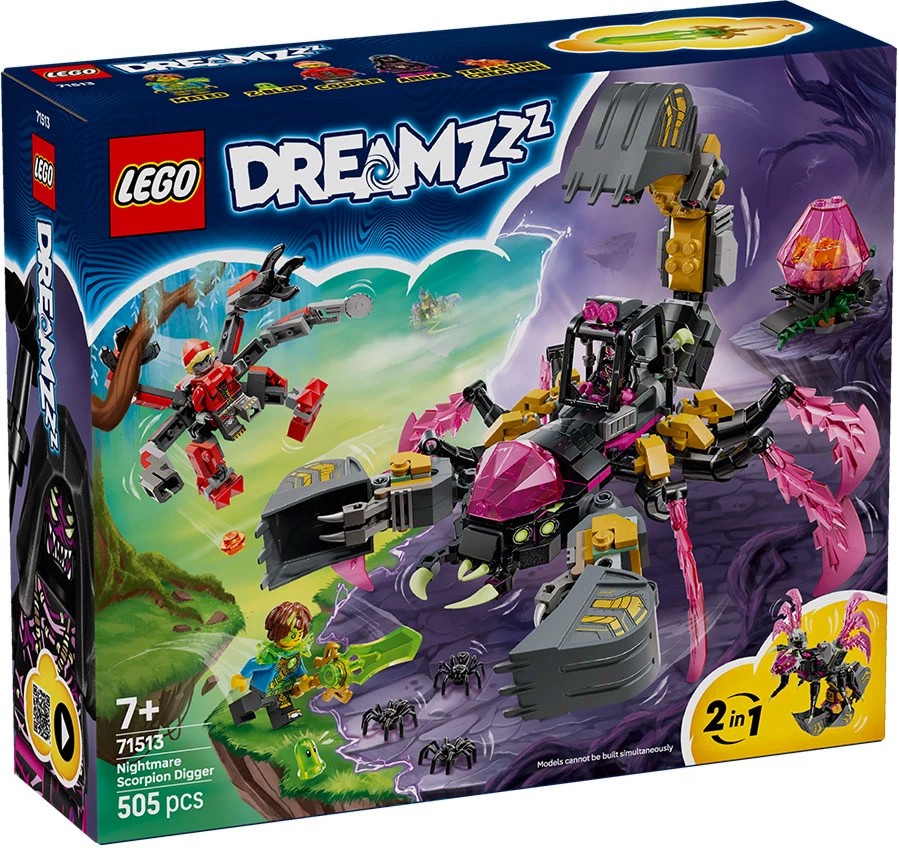 LEGO DreamZzz - �������� ��������-����� - ������ ����������� - �������