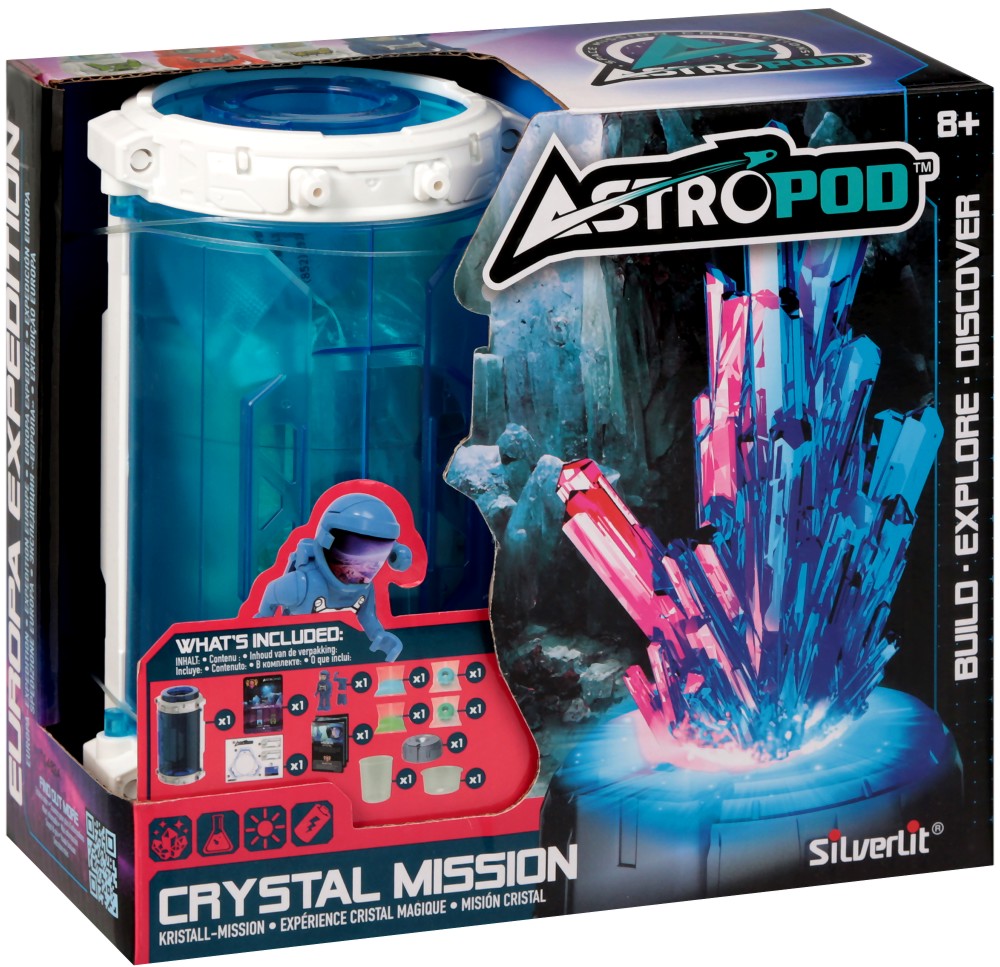    Crystal Mission - SIlverlit -     Astropod -  