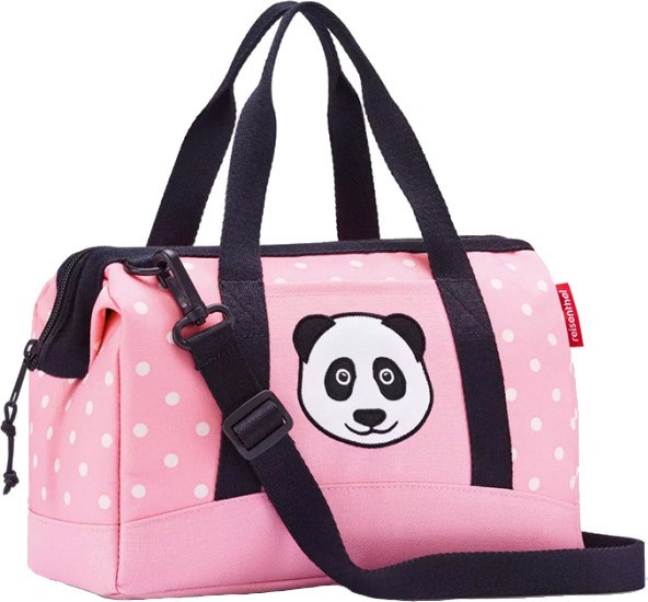   Reisenthel Allrounder XS Kids -   Panda Dots Pink - 