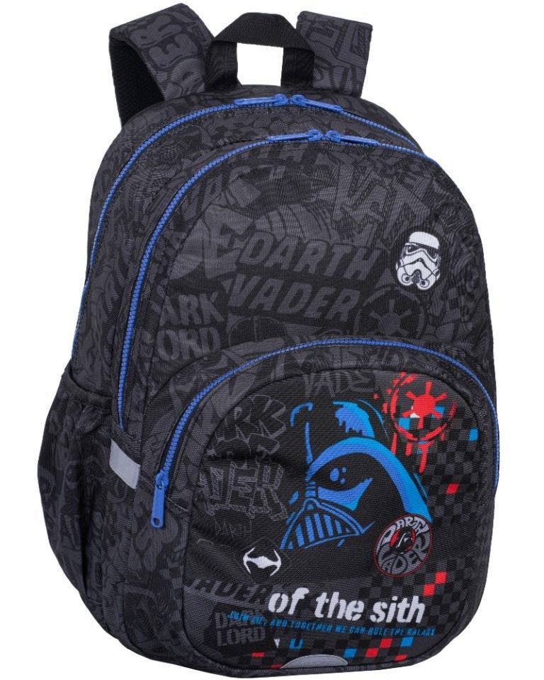 Ученическа раница Rider - Cool Pack Ученическа раница Rider - Cool Pack - На тема Star Wars - раница