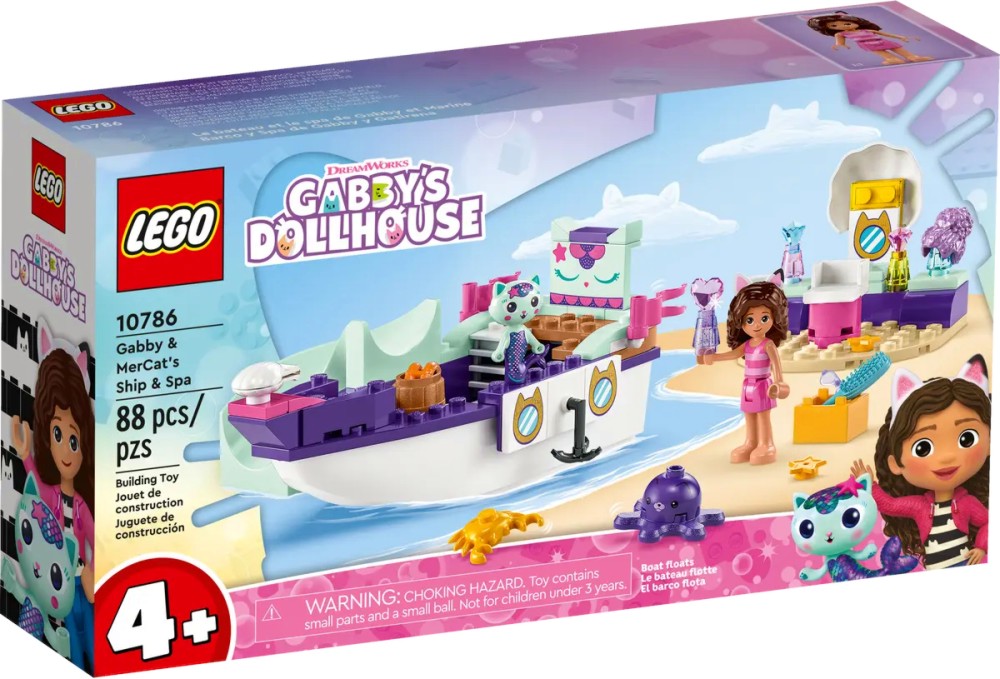 LEGO Gabby Dollhouse -      -   - 