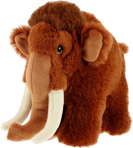 Плюшено вълнест мамут - Keel Toys Плюшено вълнест мамут - Keel Toys - С дължина 25 cm, от серията Keeleco - играчка