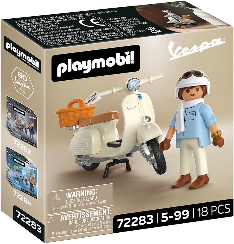 Playmobil - Vespa 80-�� ���������: ���������� ���� - �������