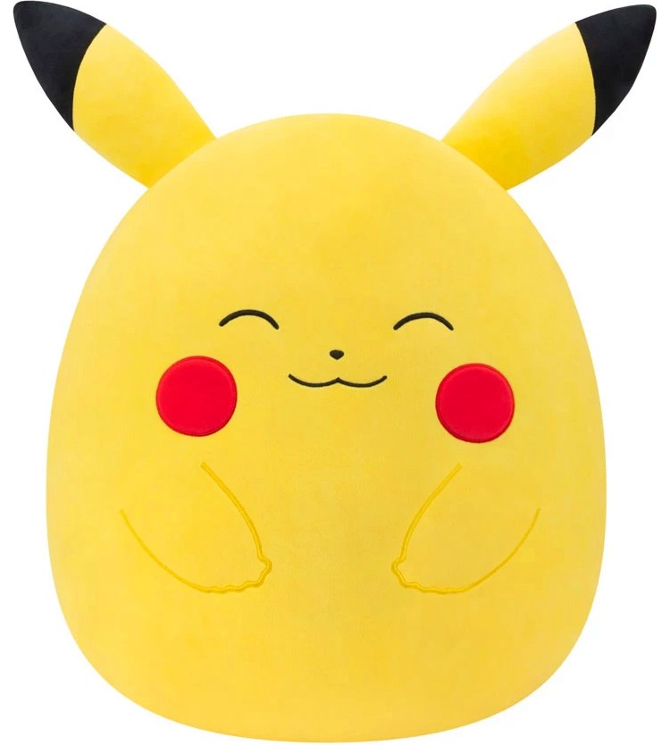Плюшена играчка Пикачу - Jazwares Плюшена играчка Пикачу - Jazwares - С височина 25 cm, на тема Pokemon - играчка