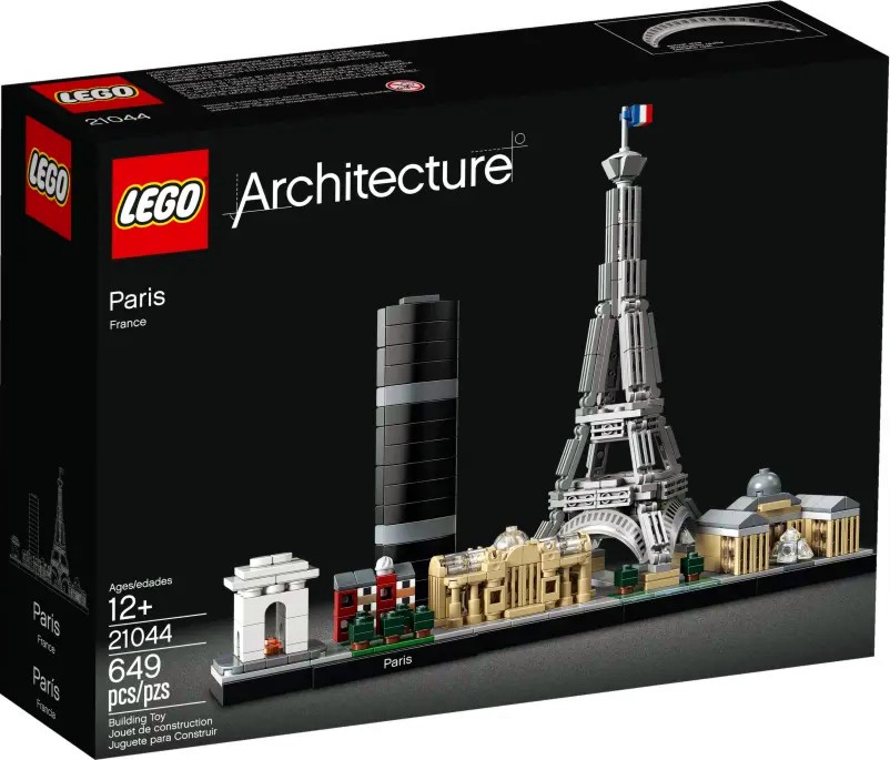LEGO Architecture -  -  - 