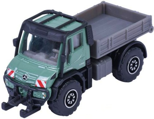 Метален транспортьор Unimog U530 - Majorette Метален транспортьор Unimog U530 - Majorette - От серията Farm - играчка