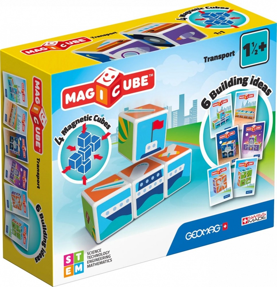   Geomag -   -  10 ,   Magicube - 