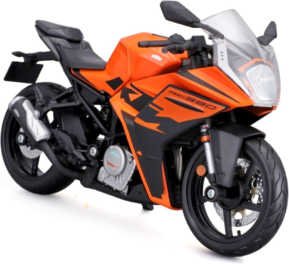 Мотор KTM RC 390 - Maisto Tech Мотор KTM RC 390 - Maisto Tech - С мащаб 1:12 - играчка