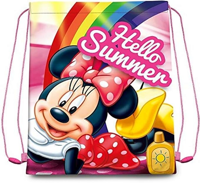 Спортна торба Мини Маус - Kids Licensing Спортна торба Мини Маус - Kids Licensing - На тема Мики Маус - чанта