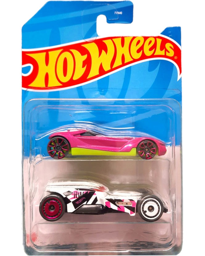   - Mattel - 2    Hot Wheels - 