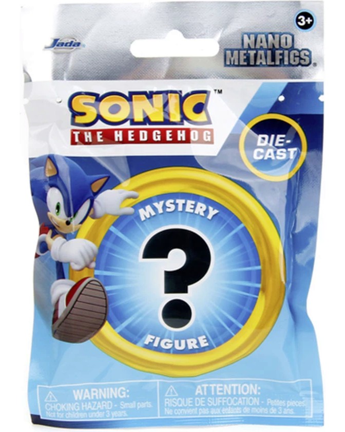 Фигурка изненада - Jada Toys Фигурка изненада - Jada Toys - На тема Соник - играчка