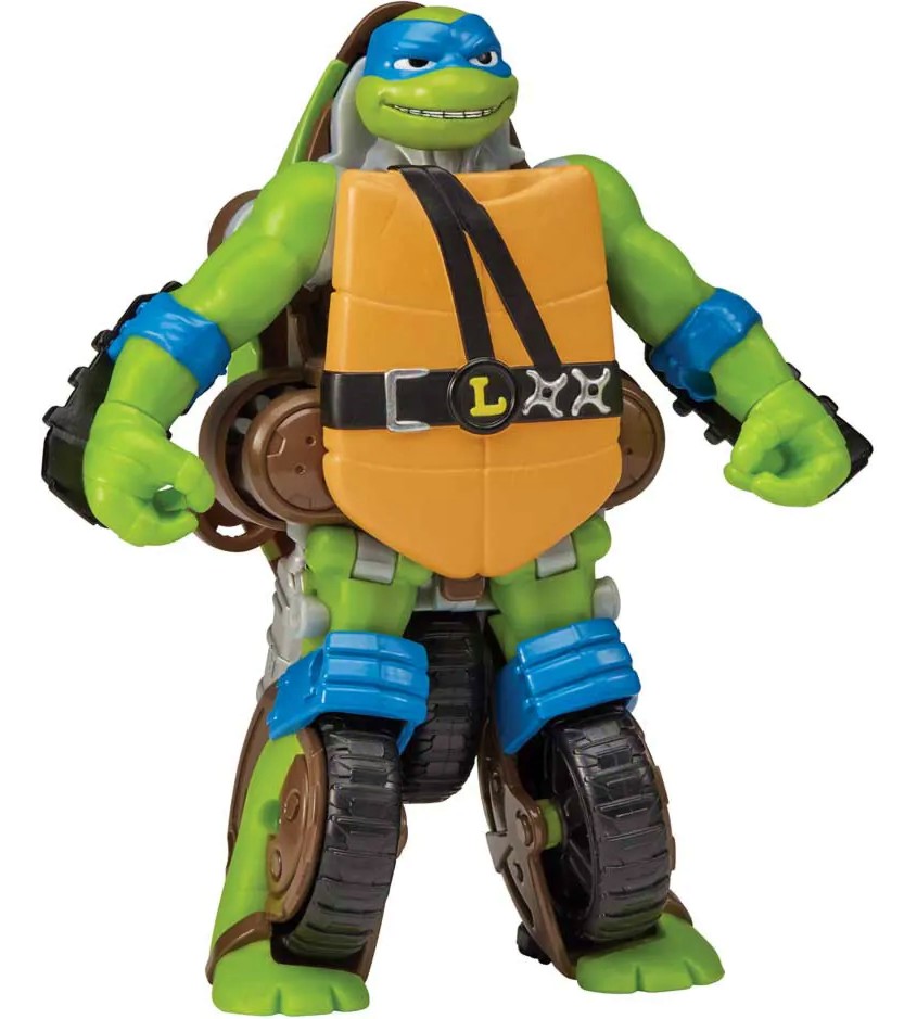 Трансформираща се фигурка Леонардо - Playmates Трансформираща се фигурка Леонардо - Playmates - От серията Костенурките нинджа - Mutant Mayhem - играчка
