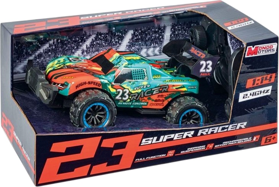 ������� � ������������ ���������� Super Racer - Mondo - �������