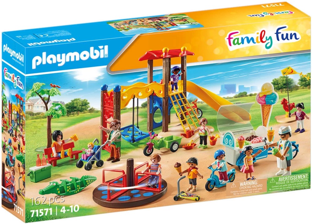 Playmobil Family Fun - Площадка за игра Playmobil Family Fun - Площадка за игра - играчка