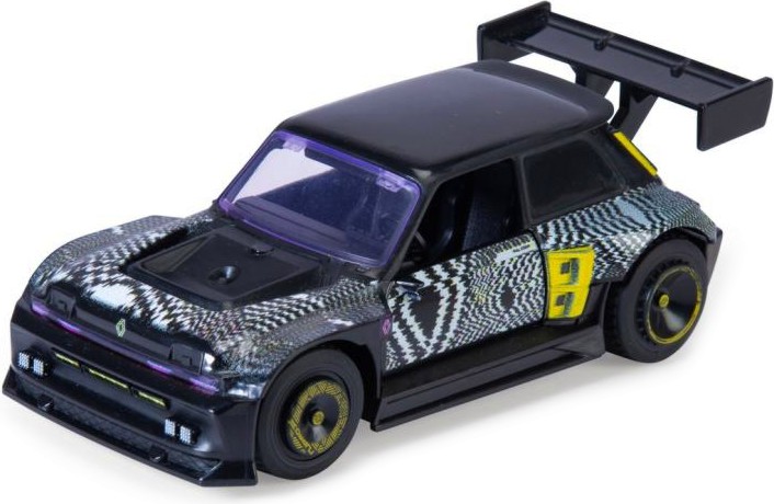 Детска количка Renault R5 Turbo 3E - Dickie Детска количка Renault R5 Turbo 3E - Dickie - С пулбек механизъм - количка