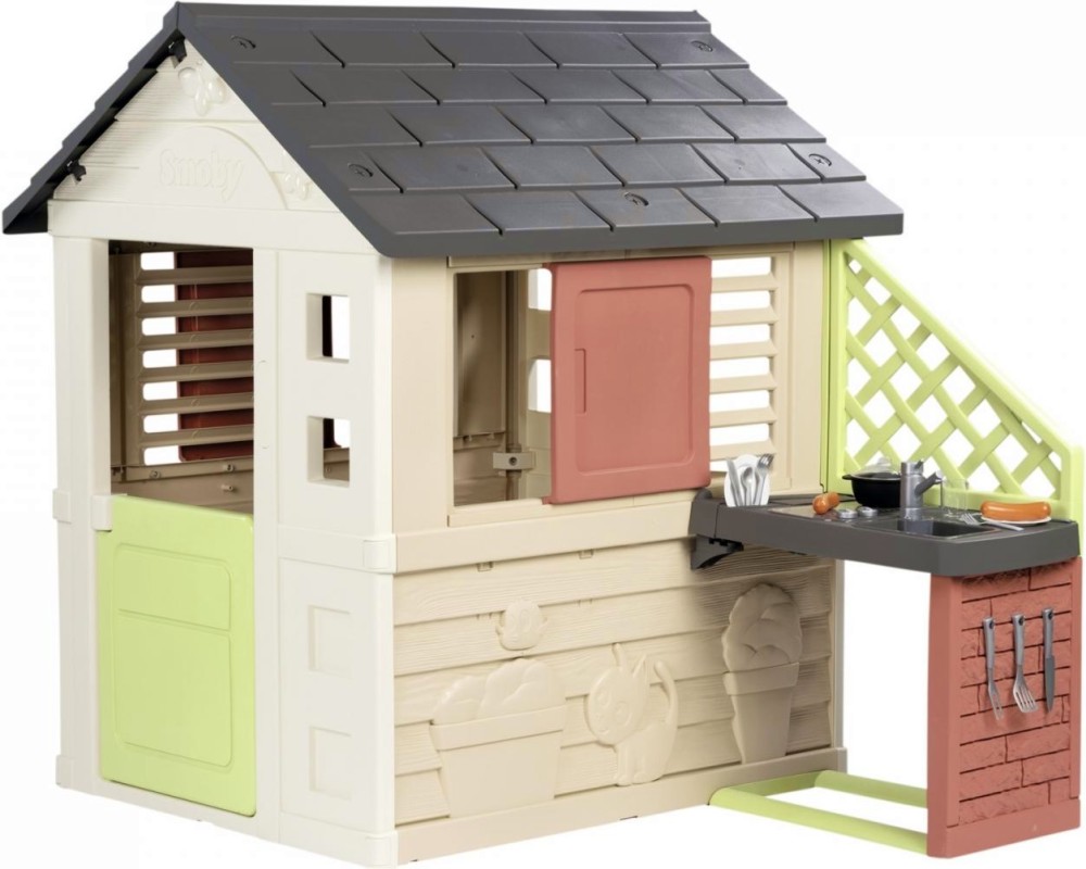     Life Nature - Smoby -   145 / 110 / 127 cm - 