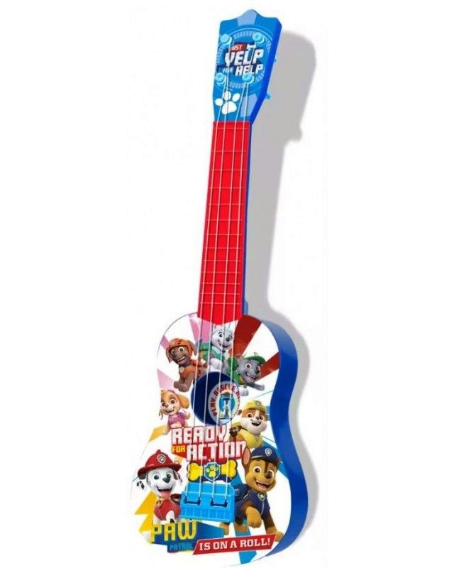Детска китара - Claudio Reig Детска китара - Claudio Reig - На тема Пес патрул - играчка