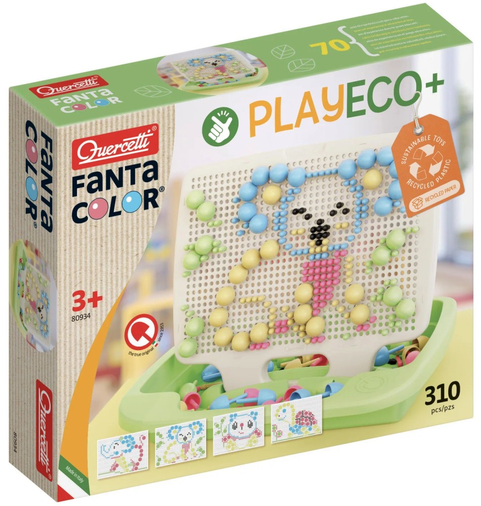  Fantacolor - Quercetti -  310     Play Eco + - 