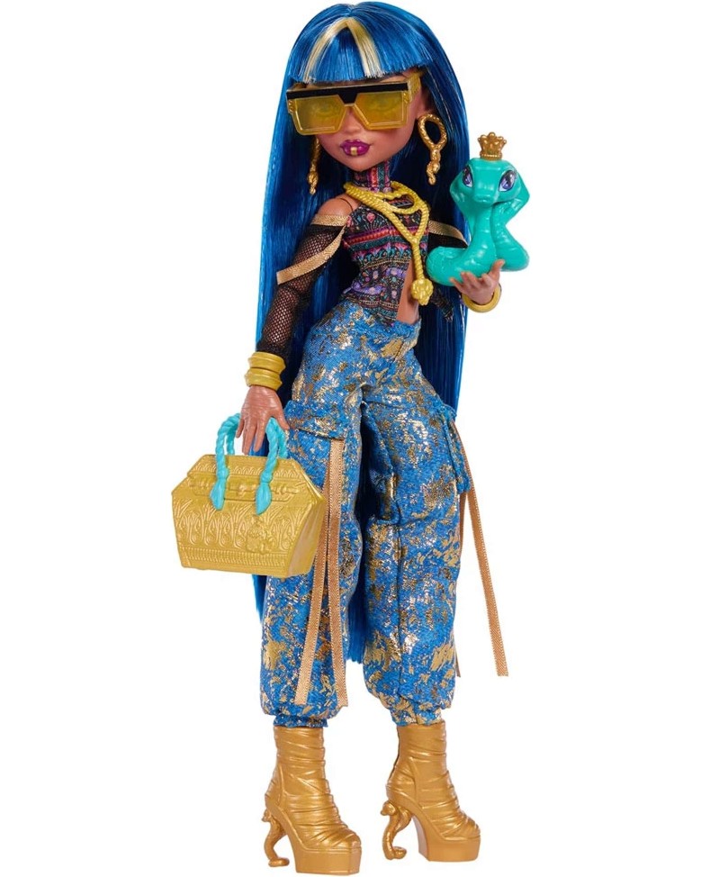 Кукла Клео Денил - Mattel Кукла Клео Денил - Mattel - От серията Monster High - кукла