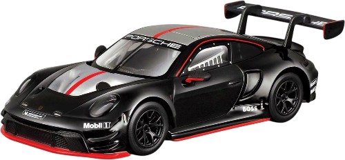 Колекционерска количка Porsche 911 GT3R - Bburago Колекционерска количка Porsche 911 GT3R - Bburago - От серията Race Collezione - количка