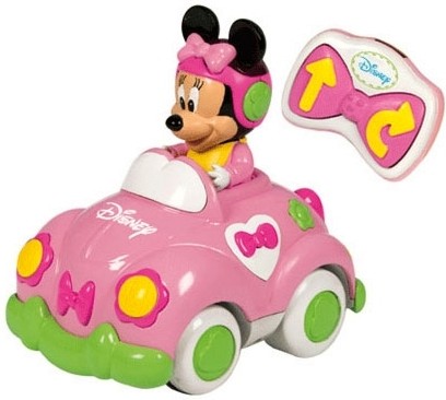 Количка с дистанционно Clementoni Количка с дистанционно Clementoni - От серията Мики Маус - играчка