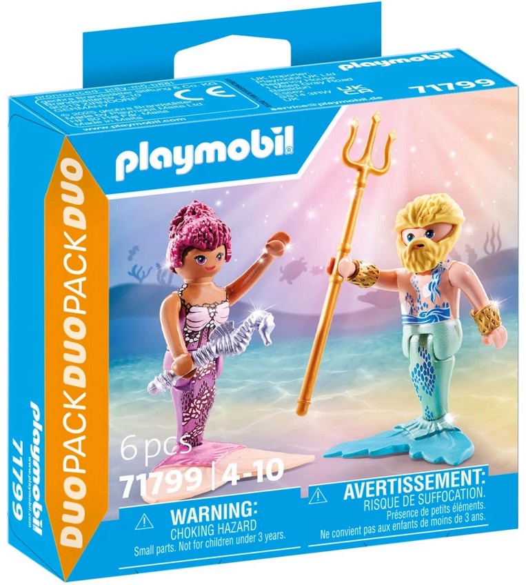 Playmobil DuoPack - ������� � ������ - �������