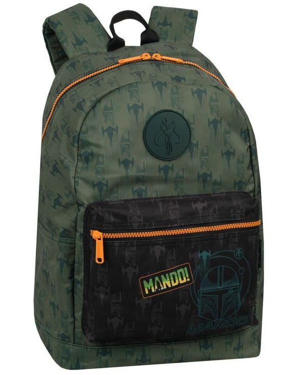 Ученическа раница The Mandalorian Cross - Cool Pack Ученическа раница The Mandalorian Cross - Cool Pack - На тема Star Wars - раница