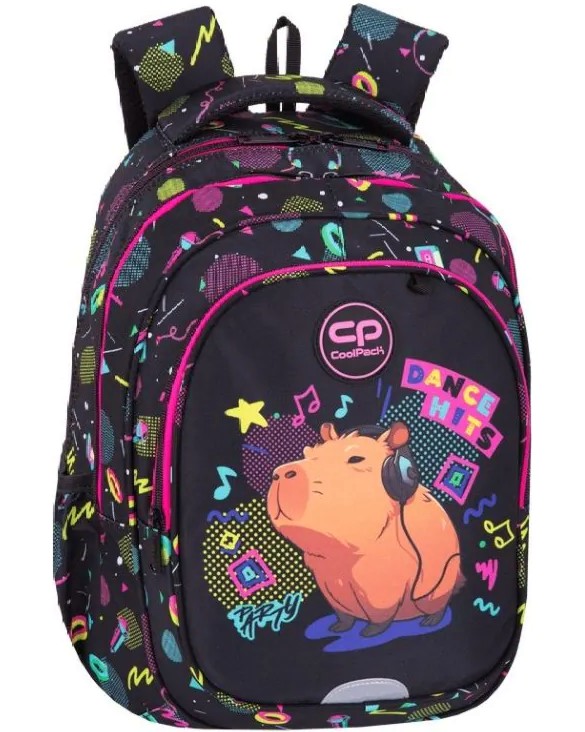 Ученическа раница Fast - Cool Pack Ученическа раница Fast - Cool Pack - От серията Capybara - раница