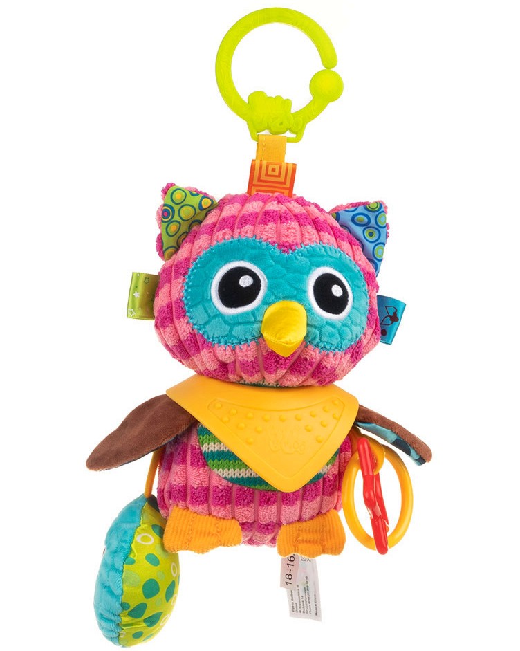    BaliBazoo Olivia Pink Owl - 