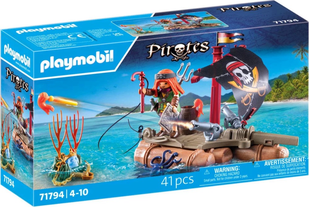 Playmobil Pirates - �������� ��� � ��������� - �������