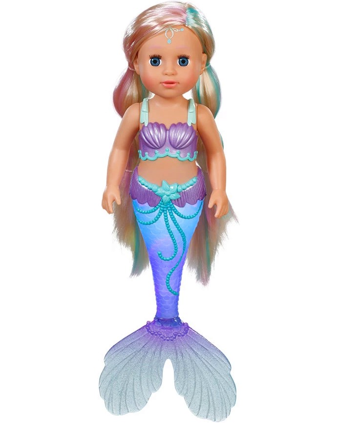 Кукла русалка - Zapf Creation Кукла русалка - Zapf Creation - От серията Baby Born - кукла