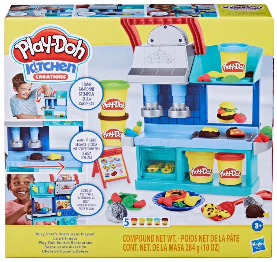  Busy Chefs - Play-Doh -       Kitchen - 