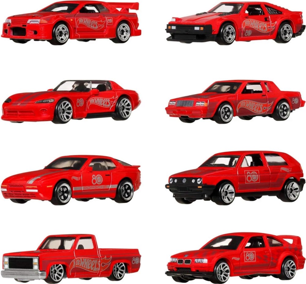     - Mattel -   Hot Wheels - 