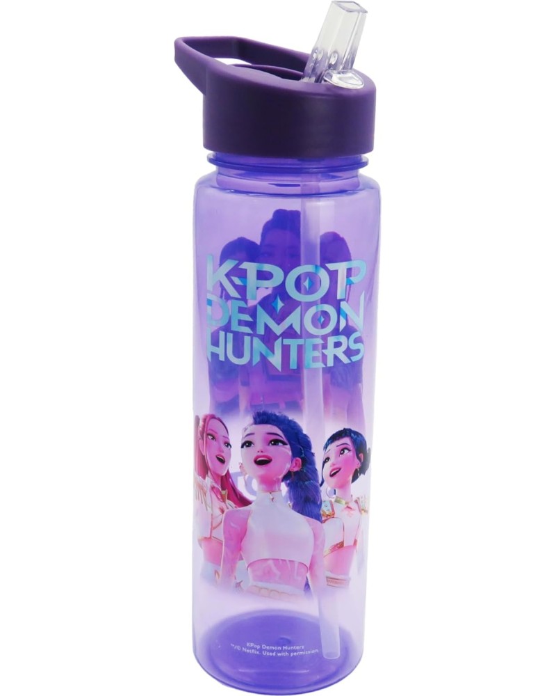 Детска бутилка Demon Hunters Детска бутилка Demon Hunters - С вместимост 750 ml от серията K-POP - детска бутилка