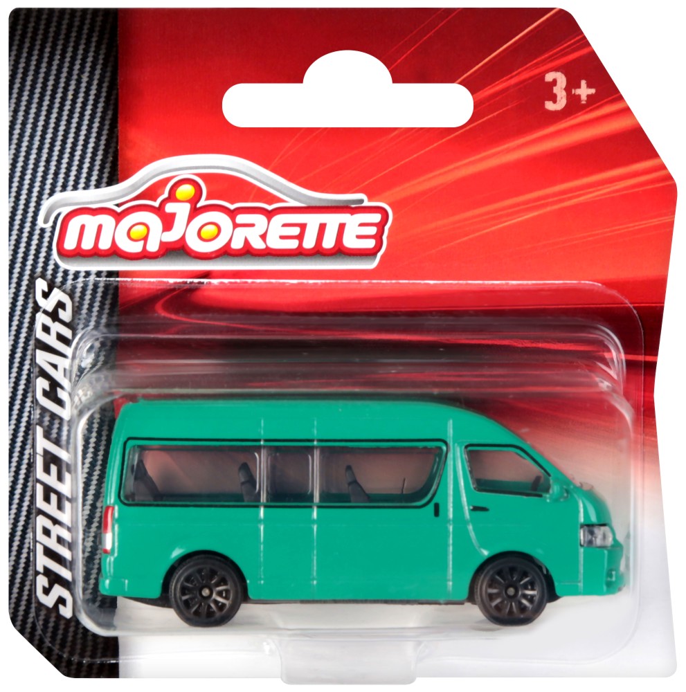   Majorette - Toyota Hiace -   Street Cars - 