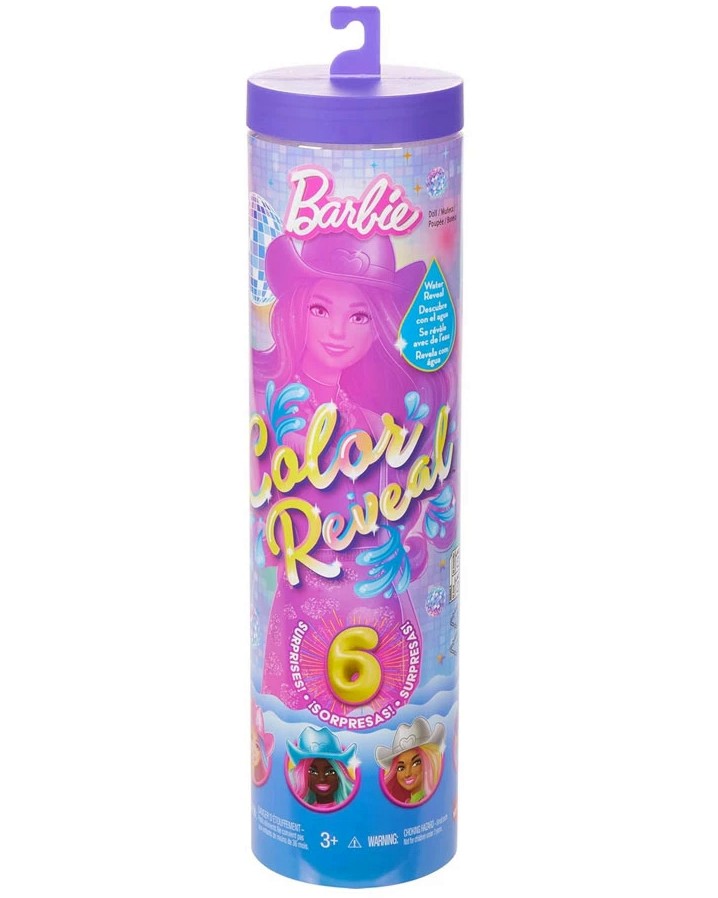   Color Reveal   - Mattel -   Barbie - 