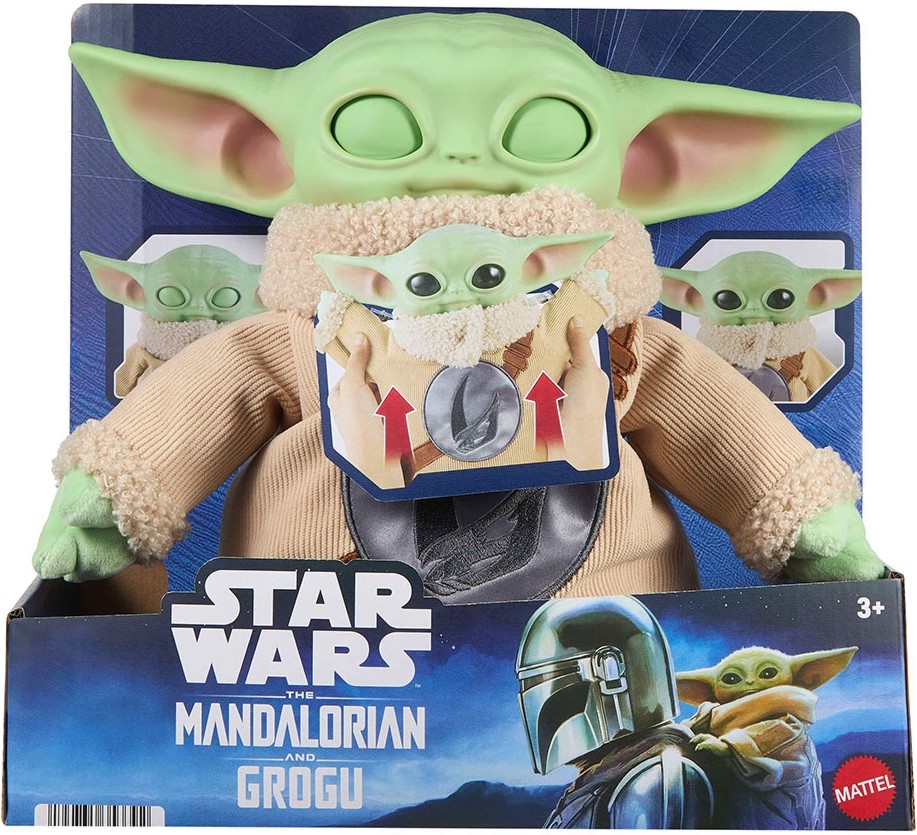 Плюшена играчка Грогу - Mattel Плюшена играчка Грогу - Mattel - На тема Star Wars - играчка