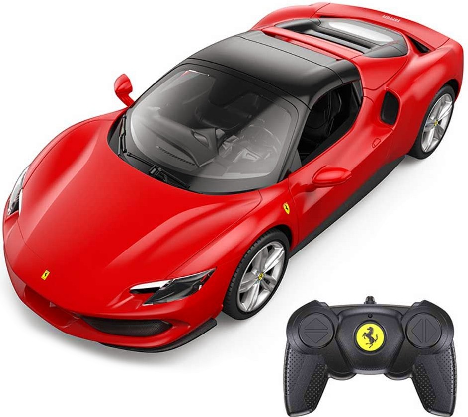  Ferrari 296 GTS - Rastar -    - 