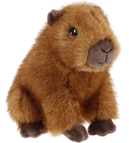 Плюшена капибара - Keel Toys Плюшена капибара - Keel Toys - Със звук, от серията Keeleco - играчка