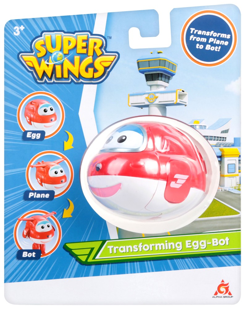     - Alpha Group -   Super Wings - 