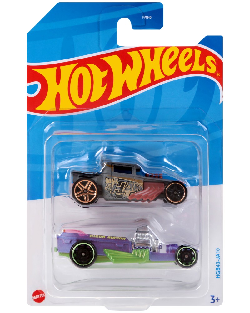   - Mattel - 2    Hot Wheels - 