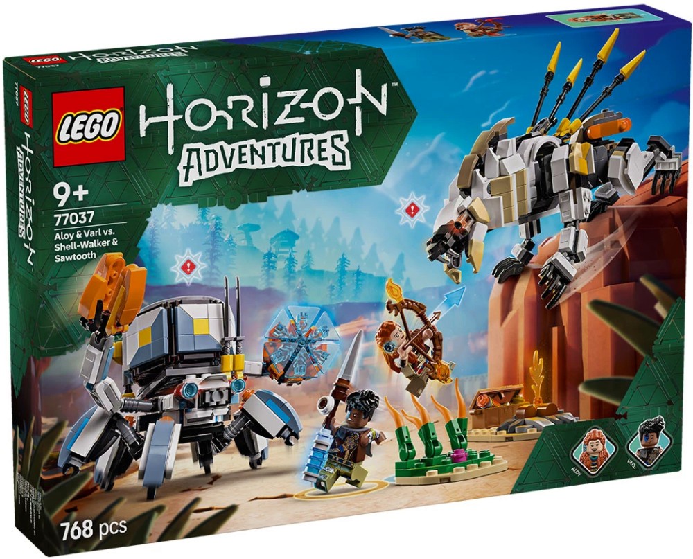 LEGO Horizon Adventures -     Shell-Walker  Sawtooth -   - 