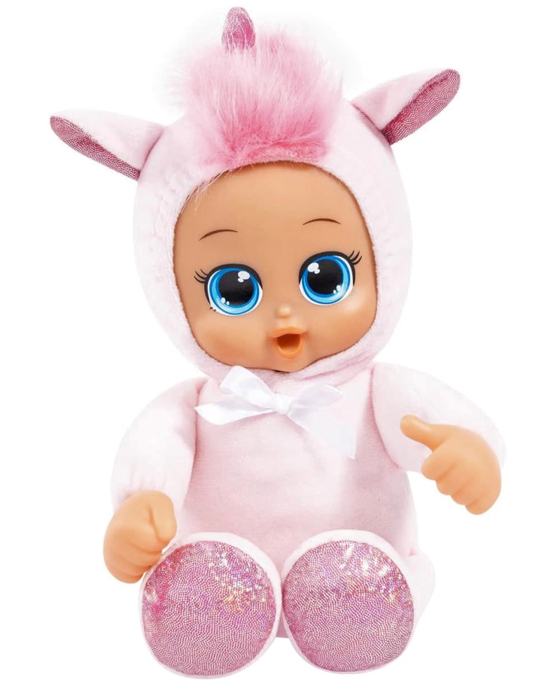 Кукла бебе еднорог Funny Baby Bayer Design - store.bg