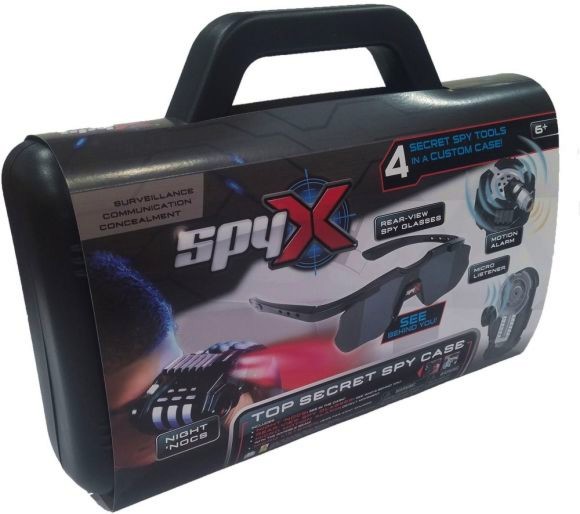 Шпионски куфар с принадлежности Spy-X Шпионски куфар с принадлежности Spy-X - играчка