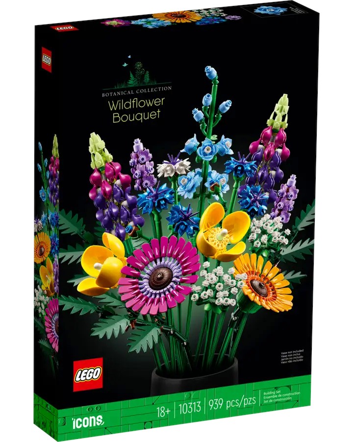 LEGO Wildflower Bouquet -     -  - 
