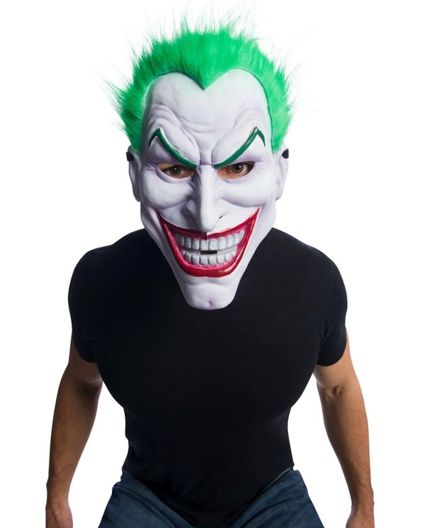 Карнавална маска Rubies Joker Карнавална маска Rubies Joker - На тема DC Comics - аксесоар