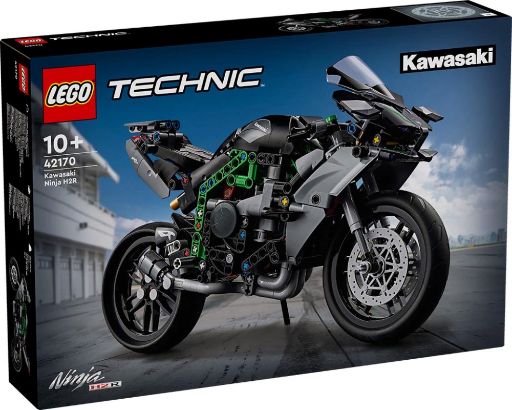 LEGO Technic -  Kawasaki Ninja H2R -   - 