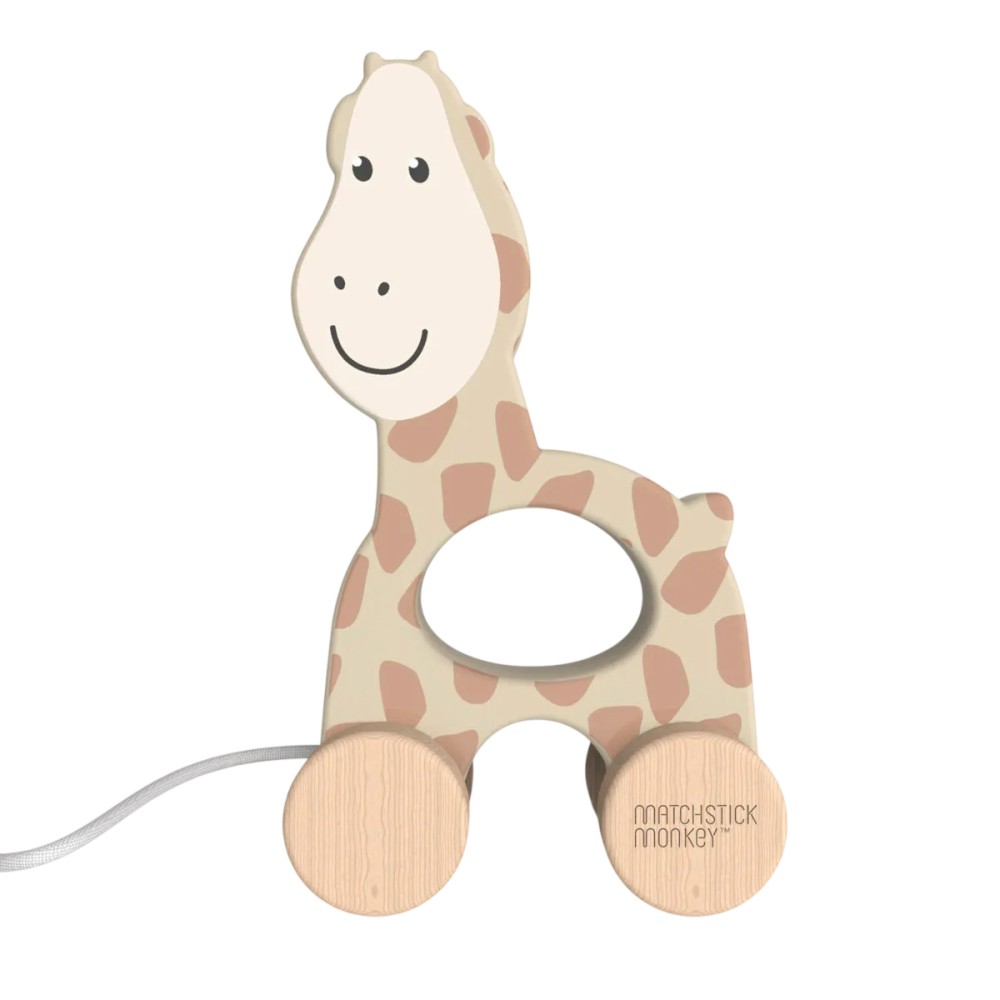      - Matchstick Monkey Gigi Giraffe - 